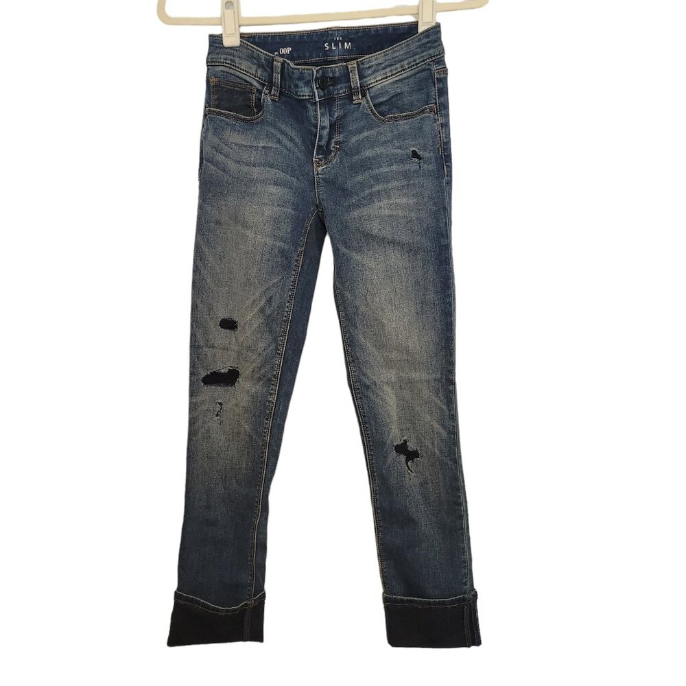 White House Black Market Jeans The Skinny Size 00P
